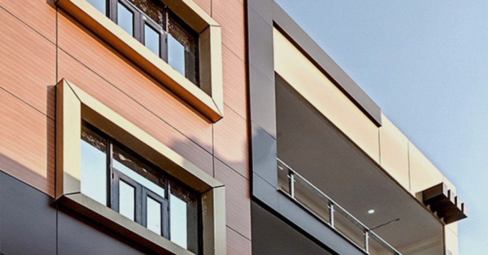 Industrial ACP Cladding