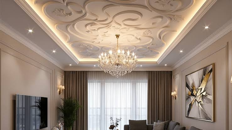 Gypsum False Ceiling
