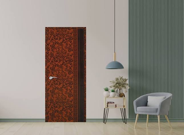 Bedroom PVC Door