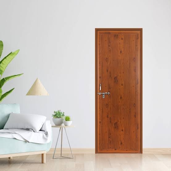 Commercial PVC Door
