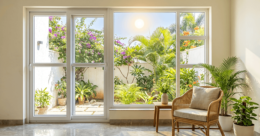 Modern uPVC Installation